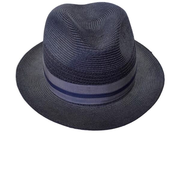Vtg Biltmore | Fedora with Contrast Band - Picture 1 of 8